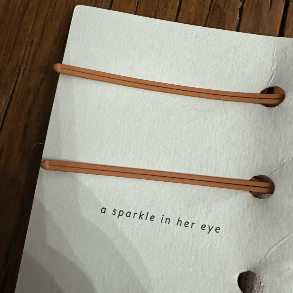 Anthropologie Hair Clip Set